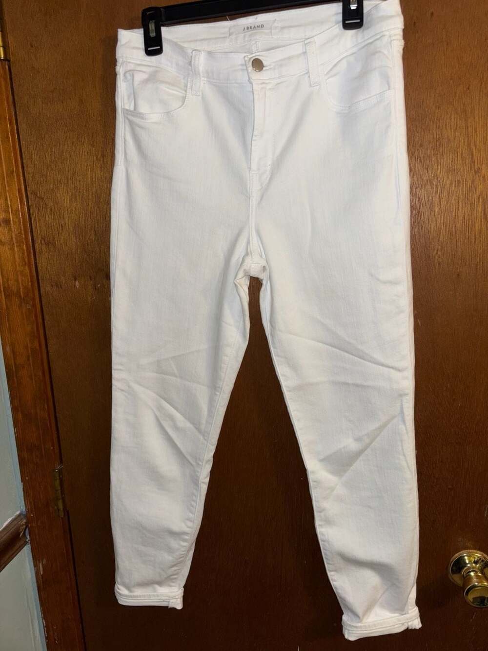 J Brand White Skinny Jeans Size 30
